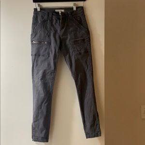 Joie Skinny cargo pants